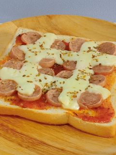 Foto resep Pizza Toast 🍕