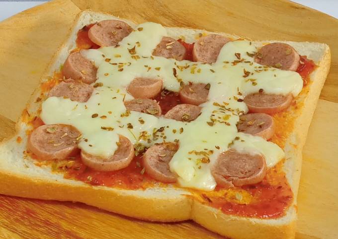 Bagaimana Menyiapkan Pizza Toast 🍕 Anti Gagal