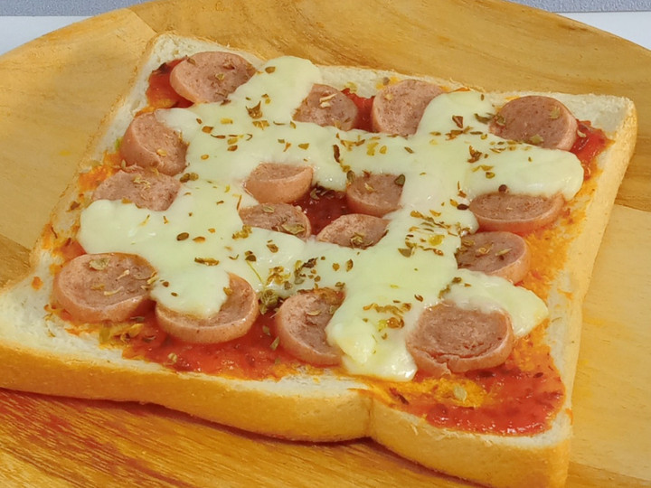 Bagaimana Menyiapkan Pizza Toast 🍕 Anti Gagal