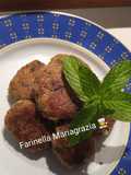 Cheesy Pugliese Eggplant Meatballs (Zero-Mile, Vegetarian)