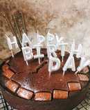 Bánh Sinh Nhật Sô cô la - Chocolate Birthday Cake