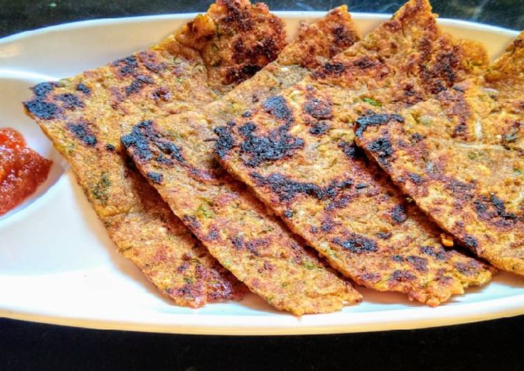 Easiest Way to Prepare Award-winning Upvas thalipeet