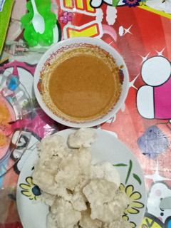 Foto resep Cireng bumbu pecel