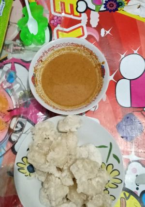 Foto resep Cireng bumbu pecel