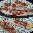 Rodaballo a la plancha con espárragos y vinagreta de anacardos