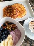 Desayuno alto en proteína bajo en azúcar 😋