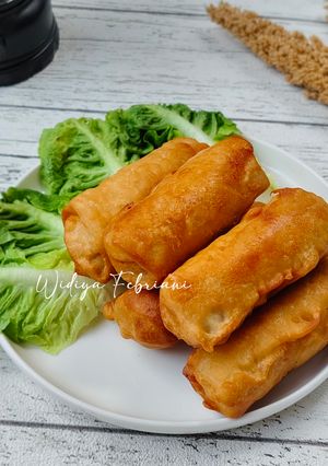 Foto resep Crispy Spring Rolls