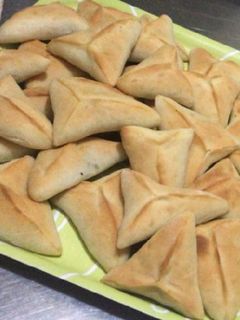 صورة لوصفة فطائر السبانخ