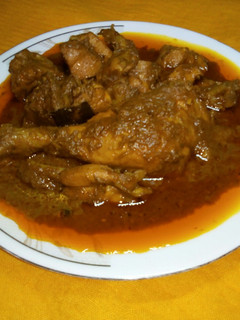 ঝাল ঝাল চিকেন ভুনা রেসিপির প্রধান ছবি
