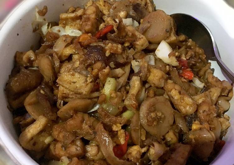 Resep Tumisan tahu tempe saus teriyaki💞 Anti Gagal