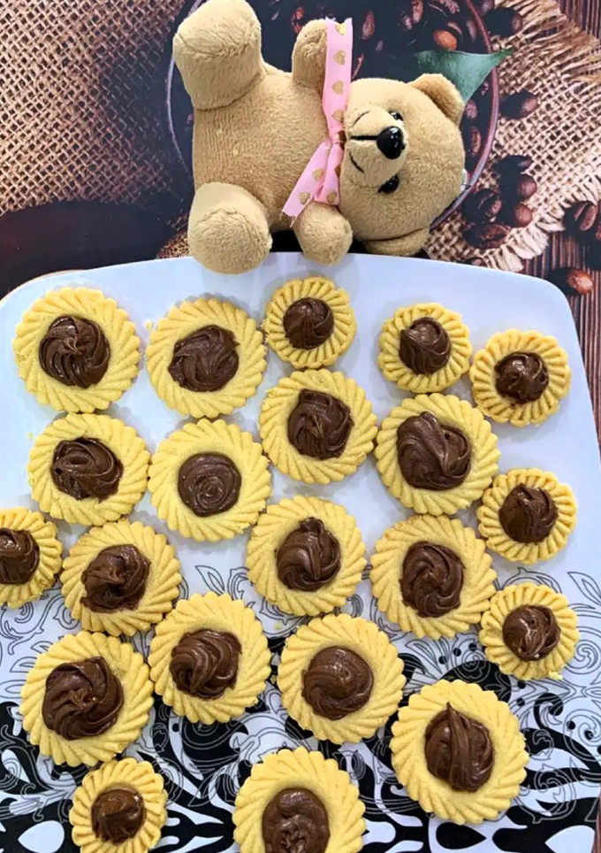 Foto resep Nutella Butter Cookies