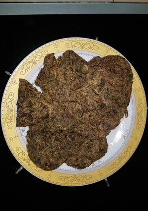 Foto resep Kripik paru KW