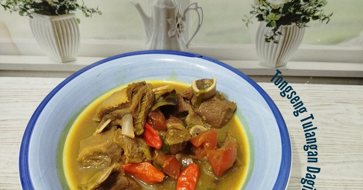 Tongseng Tulangan Kambing
