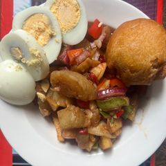 A picture of Sweet potato salad 🥗.