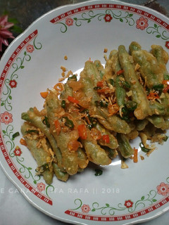 Foto resep Buncis Cabe Garam