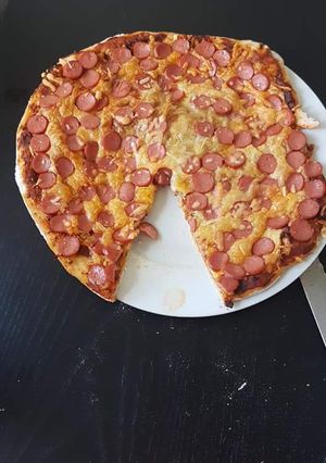 A picture of Pizza.