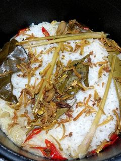 Foto resep Nasi Liwet Teri