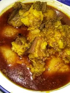 মাটন কারি (mutton curry recipe in Bengali) রেসিপির প্রধান ছবি