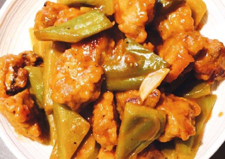 Easy Way to Make Appetizing Ampalaya Sweet and Sour
