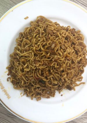Foto resep Mie goreng ala ailie #limaresepterbaruku