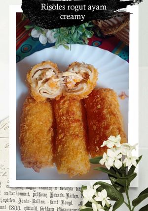 Foto resep Risoles rogut creamy