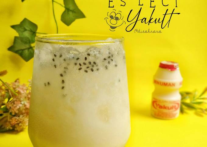 Resep Es Leci Yakult 🍹 Oleh Dieah Rara Cookpad 1135