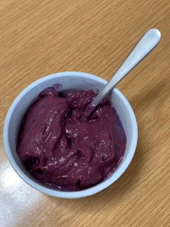 Una foto de Helado con 2 ingredientes