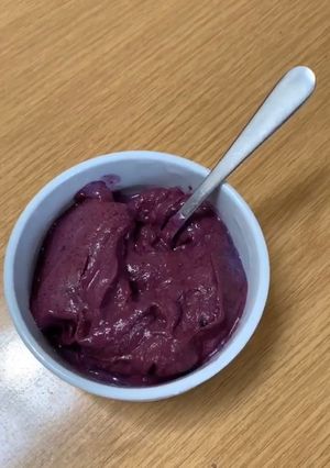 Una foto de Helado con 2 ingredientes
