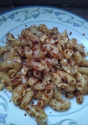Foto resep Makaroni Telor (MakLor)