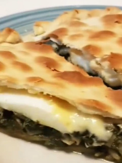 Una foto de Tarta de acelga