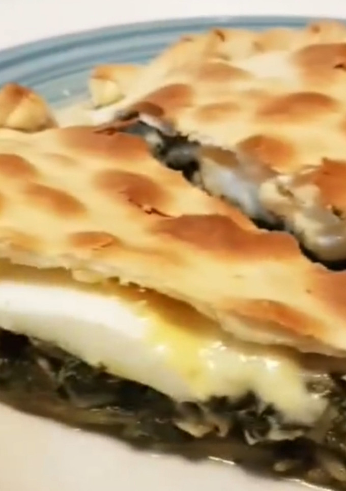 Una foto de Tarta de acelga