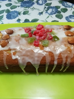 Una foto de 🎄 Budín navideño 🎄