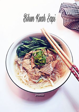 Foto resep Bihun Kuah Sapi
