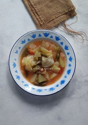 Foto resep Sayur Asem