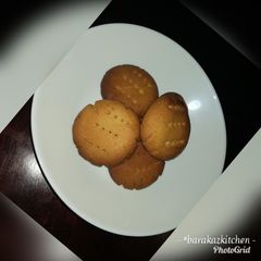 A picture of Coconut cookies.