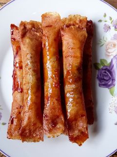 Foto resep Piscok Keju Karamel