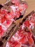Chocolate Covered Strawberry Yogurt Clusters