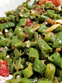 Foto resep Pencok kacang panjang