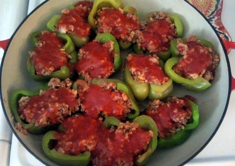 Recipe of Award-winning Stuffed peppers variation