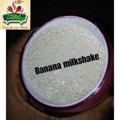 Banana milkshake 2 A picture of Banana milkshake 2.