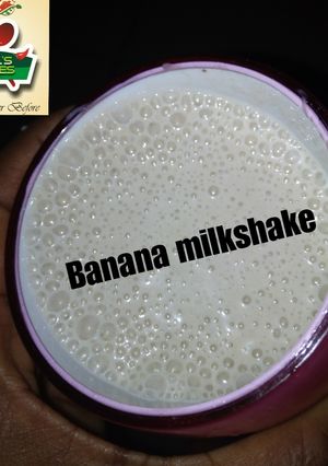 A picture of Banana milkshake 2.