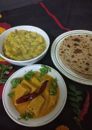 રજવાડી ઢોકળી રેસીપી મુખ્ય ફોટો