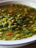 Sopa de Arvejitas Verdes