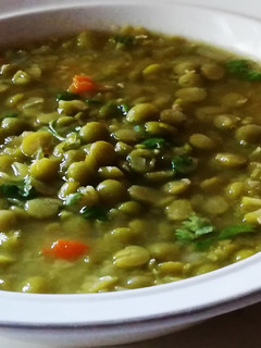 Una foto de Sopa de Arvejitas Verdes