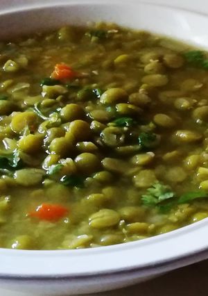 Una foto de Sopa de Arvejitas Verdes