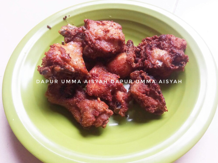 Cara Buat Goreng Ayam bumbu rempah Untuk Pemula