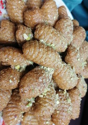 صورة لوصفة اصابع زينب
