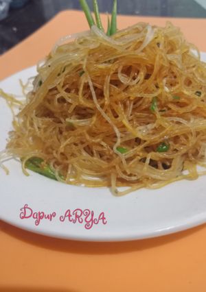 Foto resep Mie Jagung Goreng ala Kost