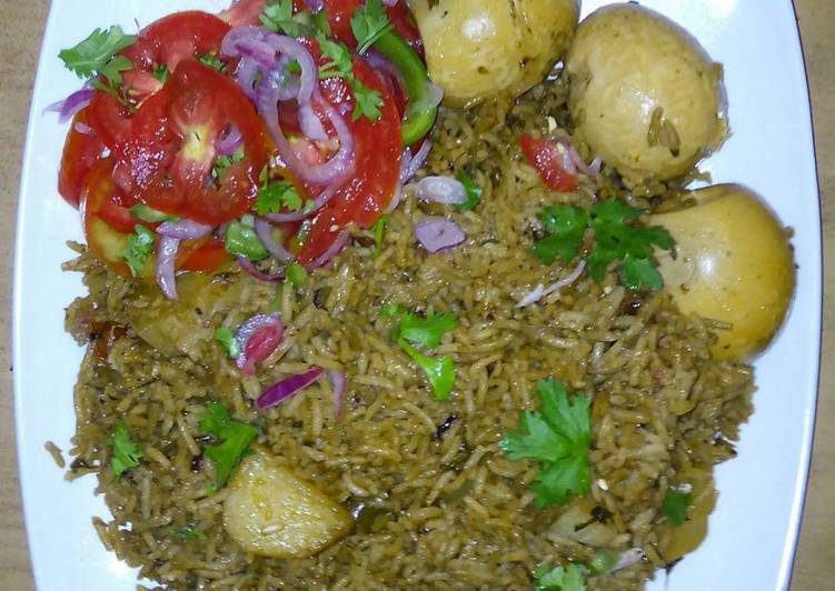 How to Prepare Speedy Pilau Mayai #localfoodcontest_mombasa