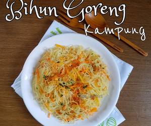 Resep Mudah Bihun Goreng Kampung Gurih Mantul Resep Mudah Bihun Goreng Kampung Gurih Mantul